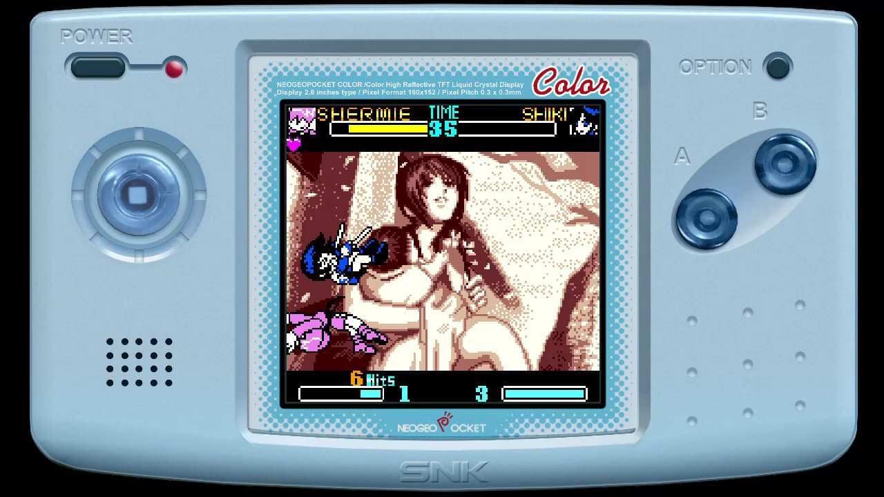 SNK GALS' FIGHTERS 6