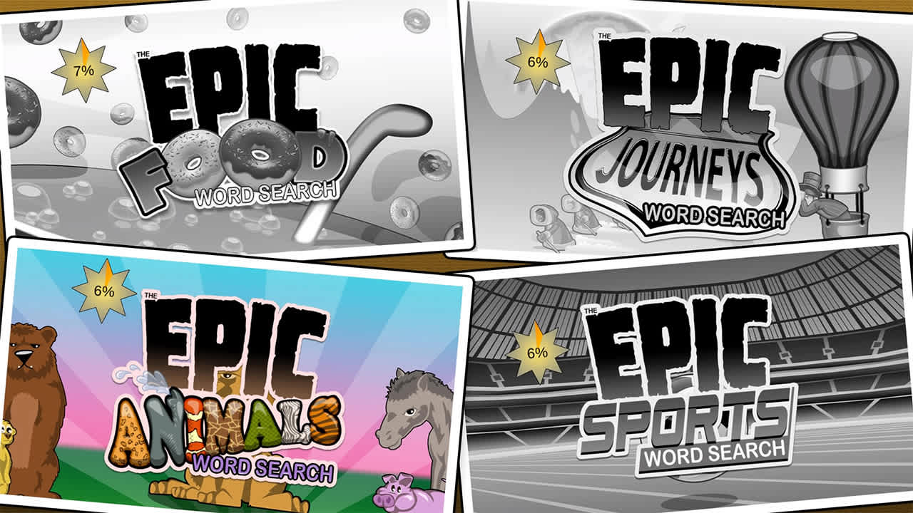 Epic Word Search Collection 3