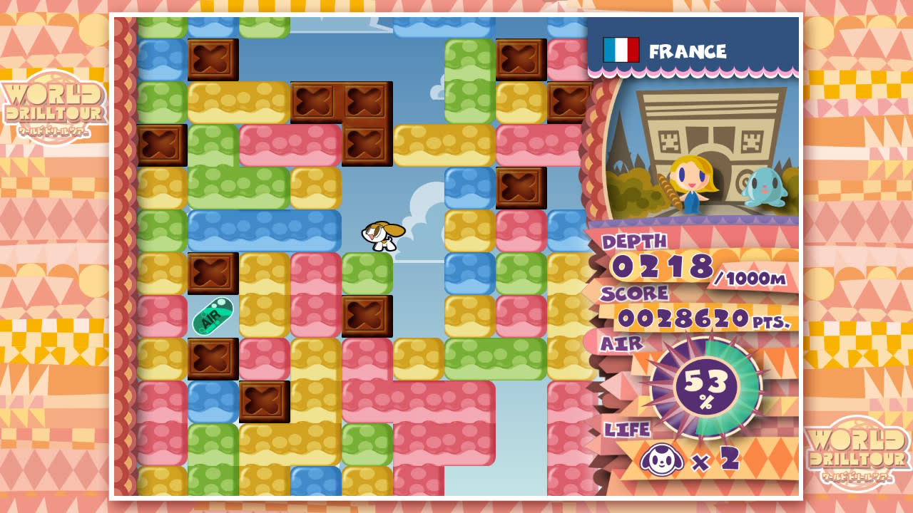 Mr. DRILLER DrillLand 2