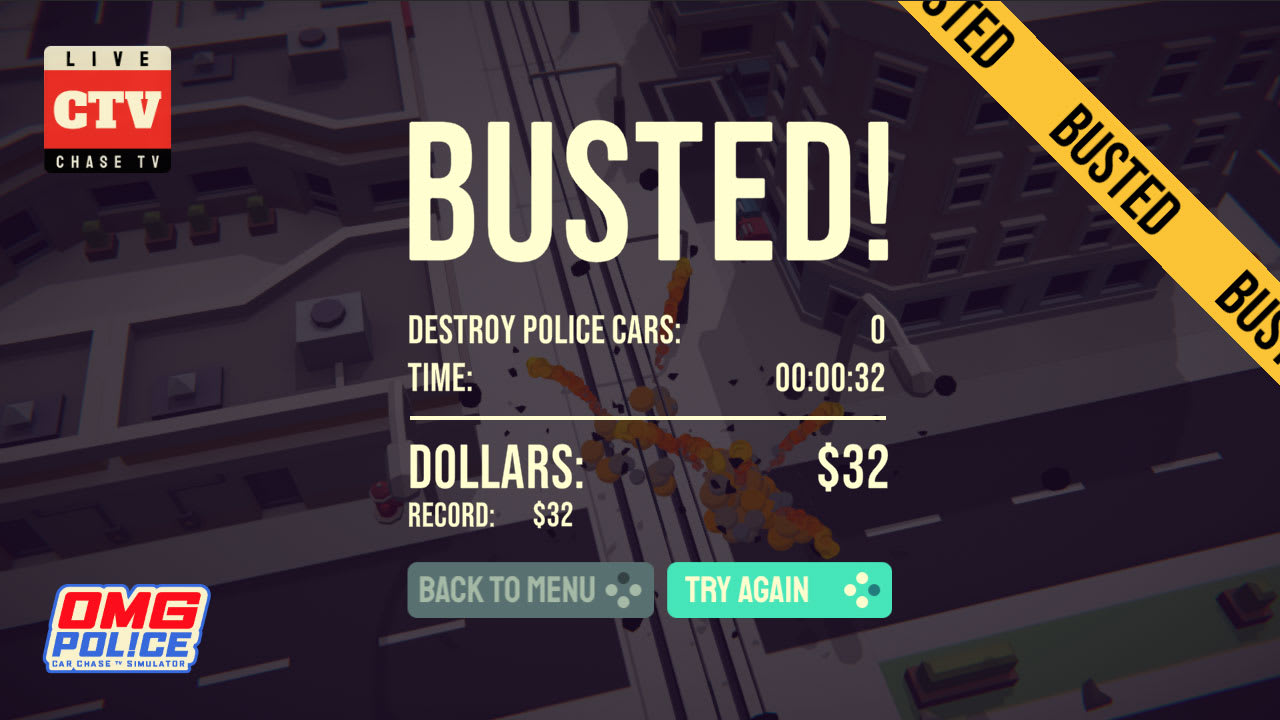 OMG Police - Car Chase TV Simulator 8