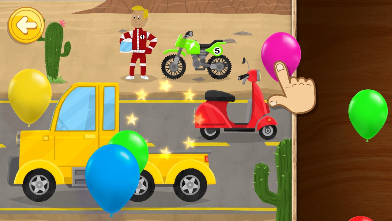Puzzles for Toddlers & Kids: Animals, Cars and more 3