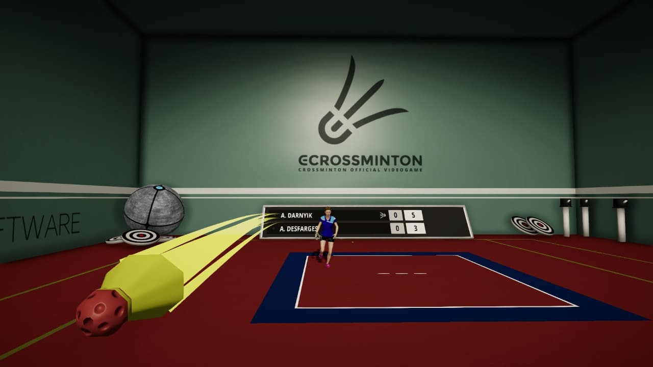 eCrossminton 6