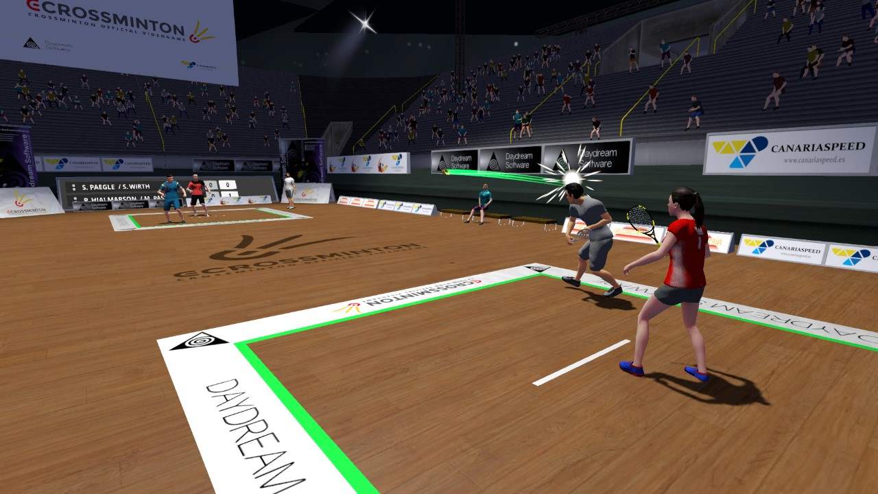 eCrossminton 8
