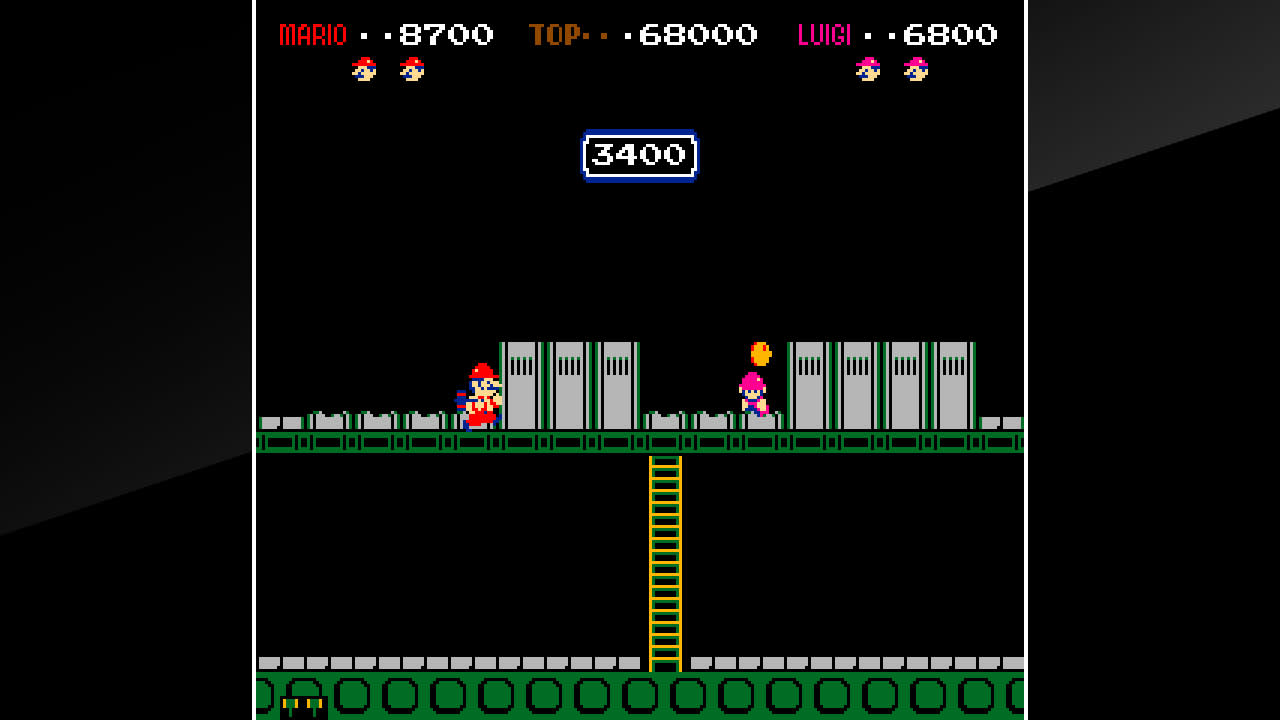 Arcade Archives VS. WRECKING CREW 8