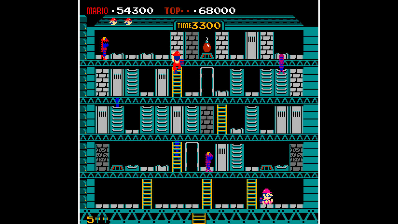 Arcade Archives VS. WRECKING CREW 6
