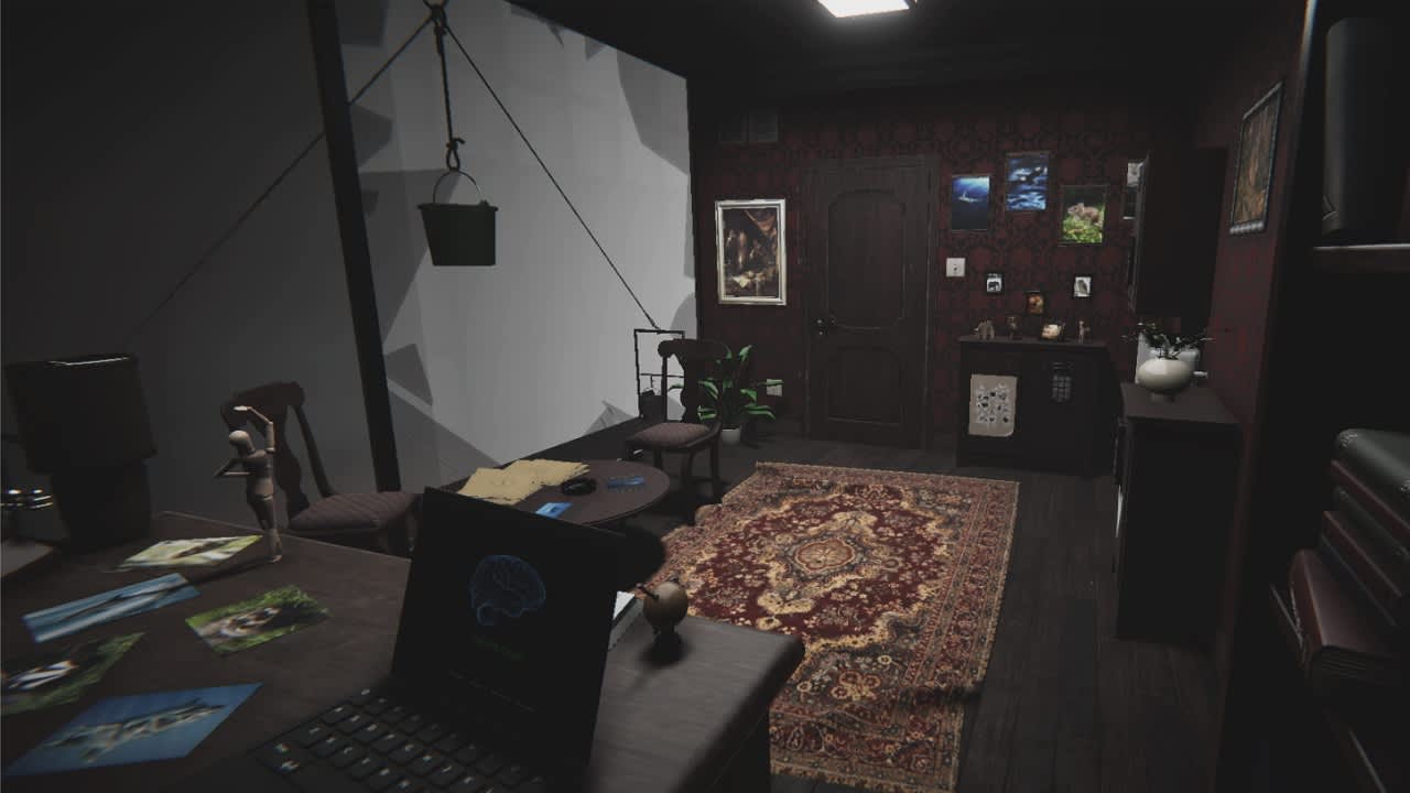 The Experiment: Escape Room 8