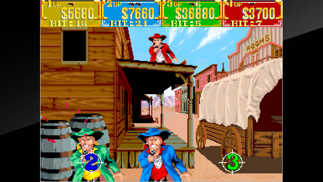 Arcade Archives SUNSETRIDERS 6
