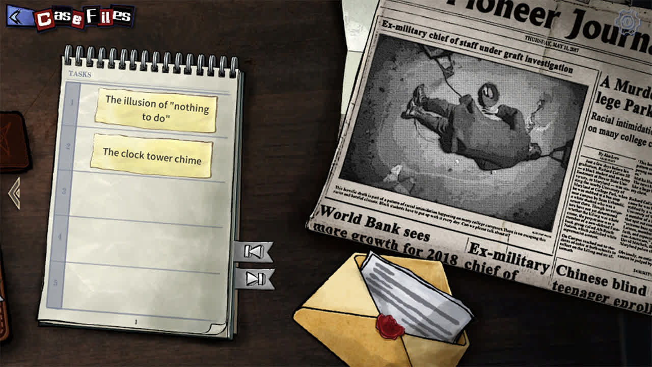 Hermitage: Strange Case Files 6