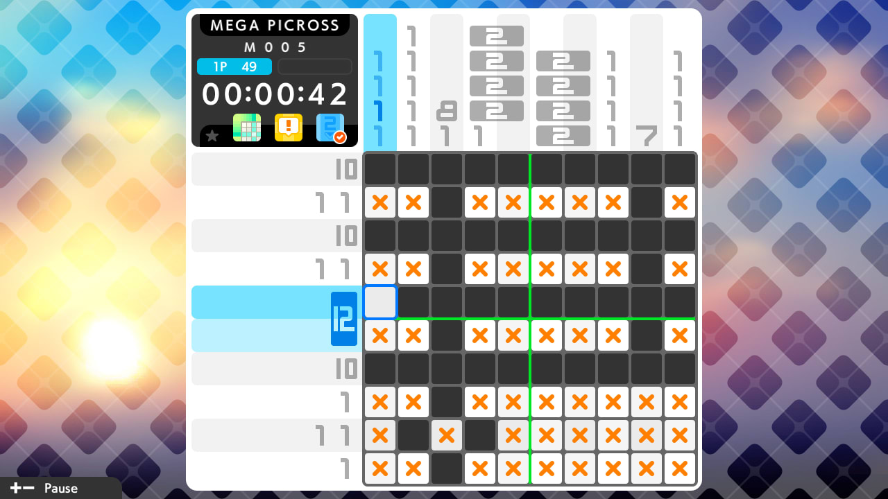 PICROSS S4 6