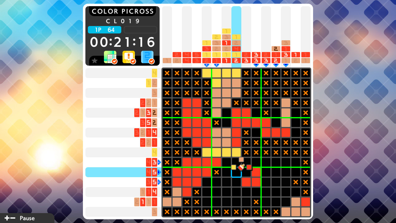 PICROSS S4 7