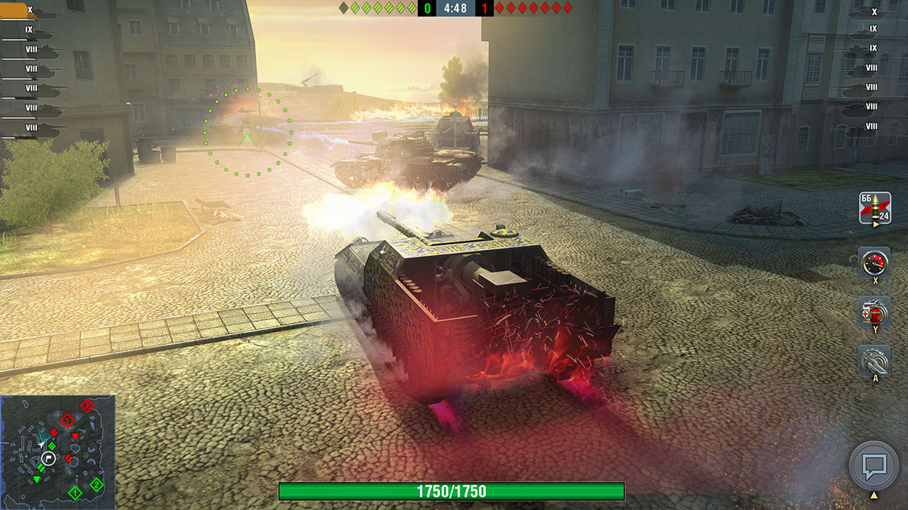 World of Tanks Blitz  5