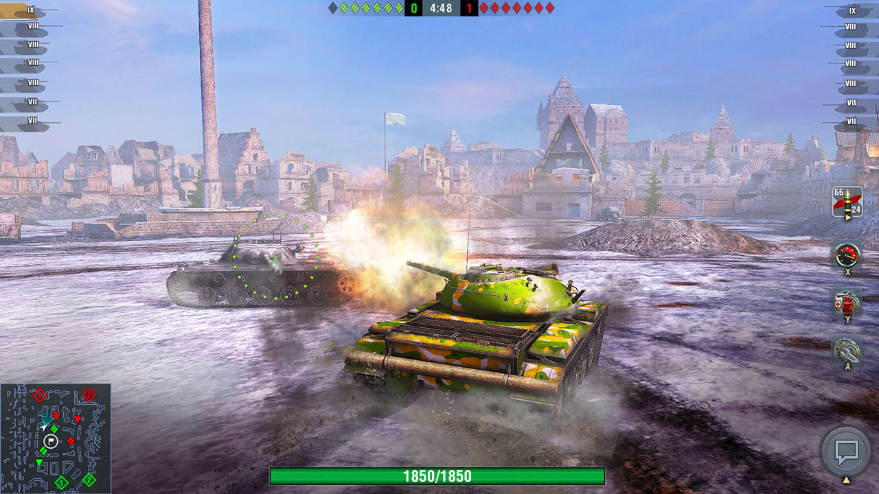 World of Tanks Blitz  3
