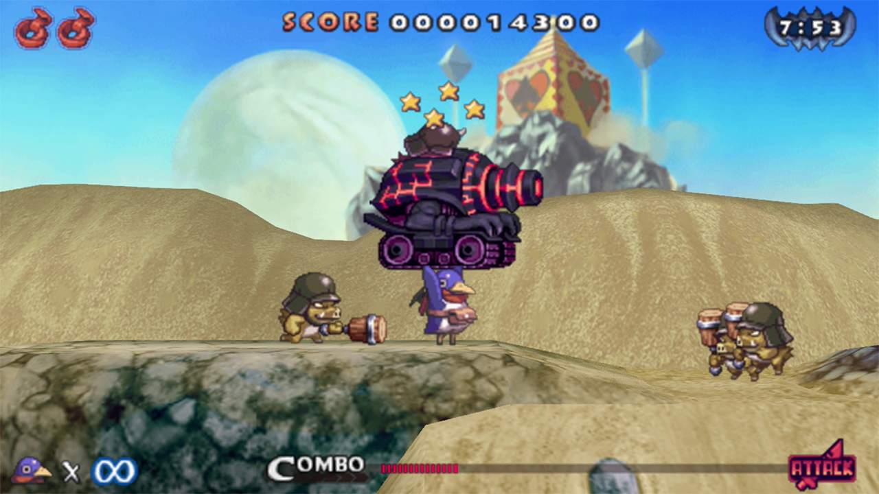 Prinny® 2: Dawn of Operation Panties, Dood! 5