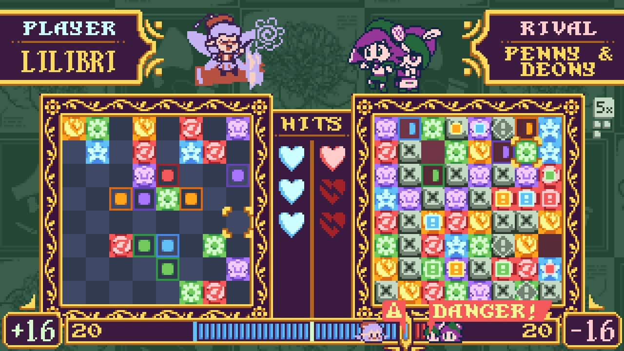 Petal Crash 4