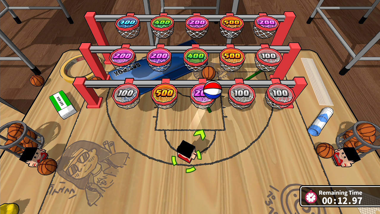 Desktop Basketball 5