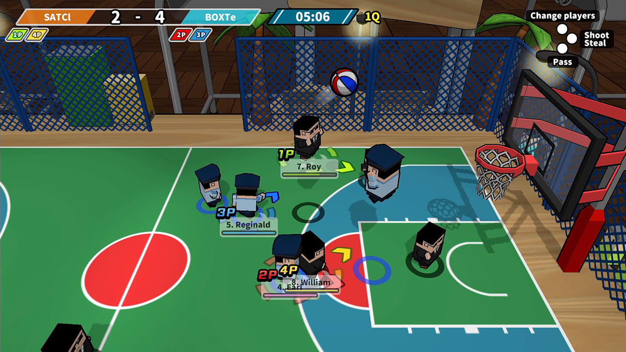 Desktop Basketball 8