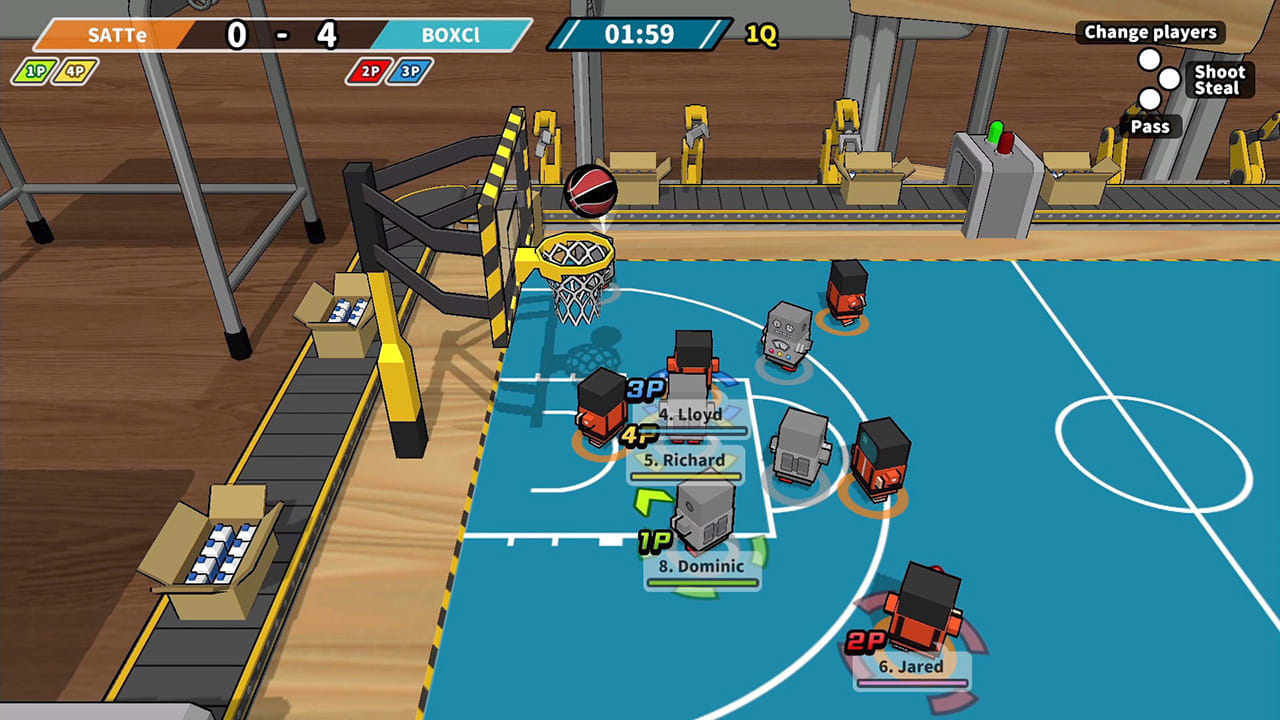 Desktop Basketball 7