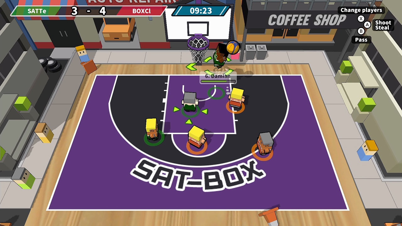 Desktop Basketball 4