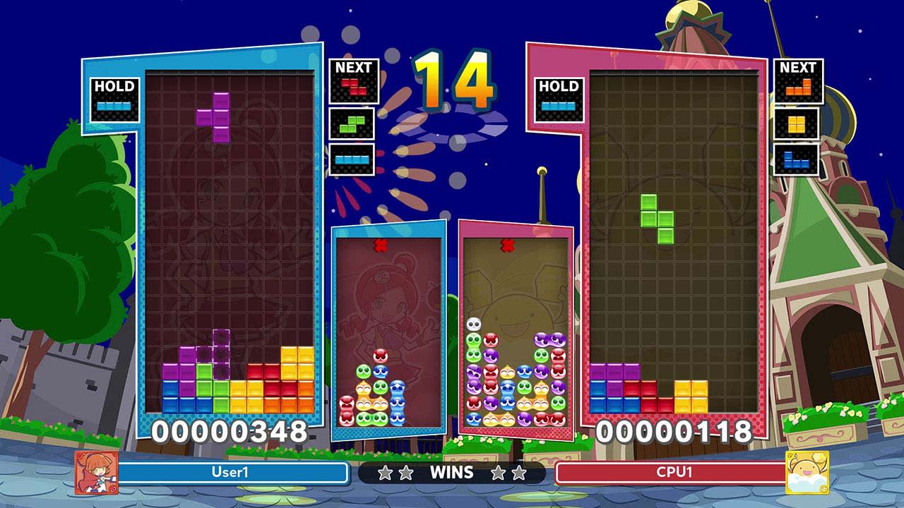 Puyo Puyo™ Tetris® 2 8