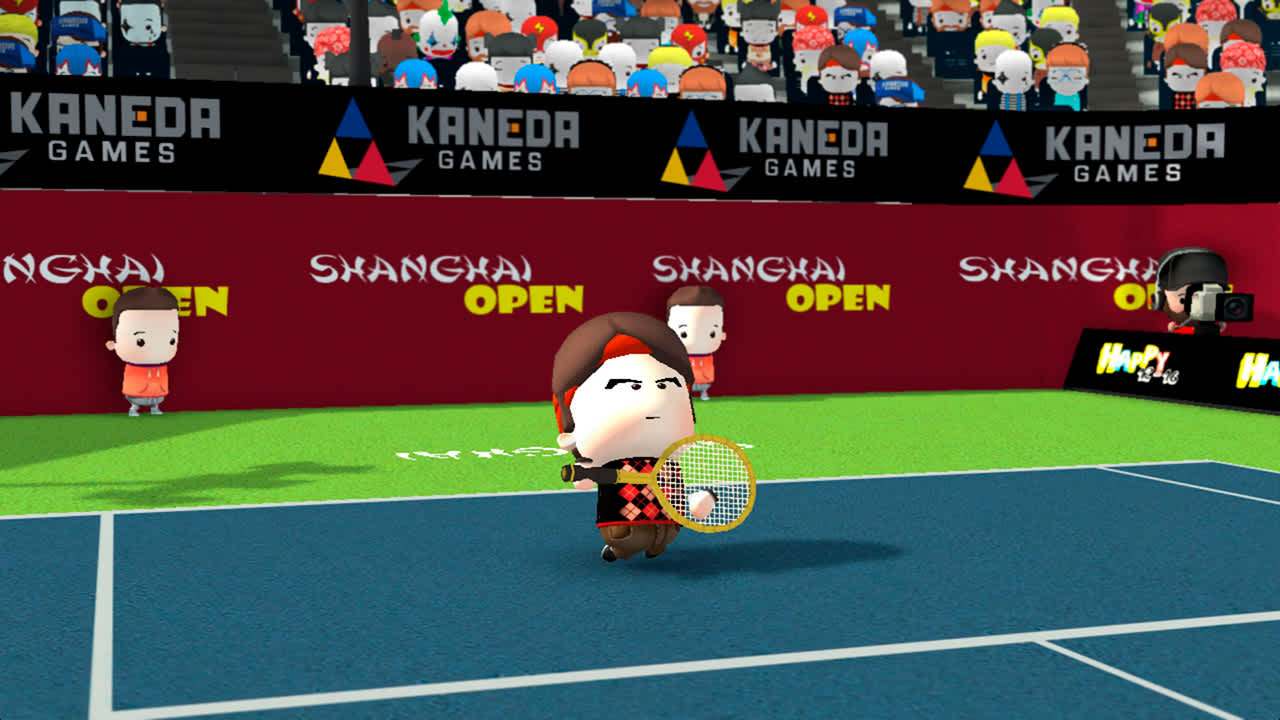 Smoots World Cup Tennis 5