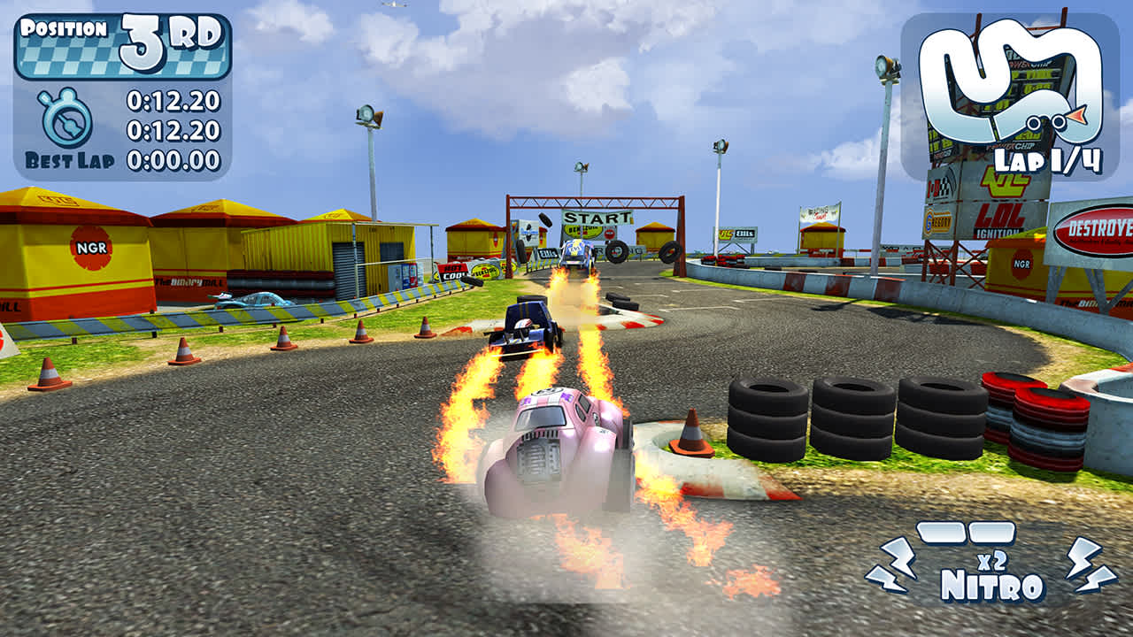 Mini Motor Racing X 6