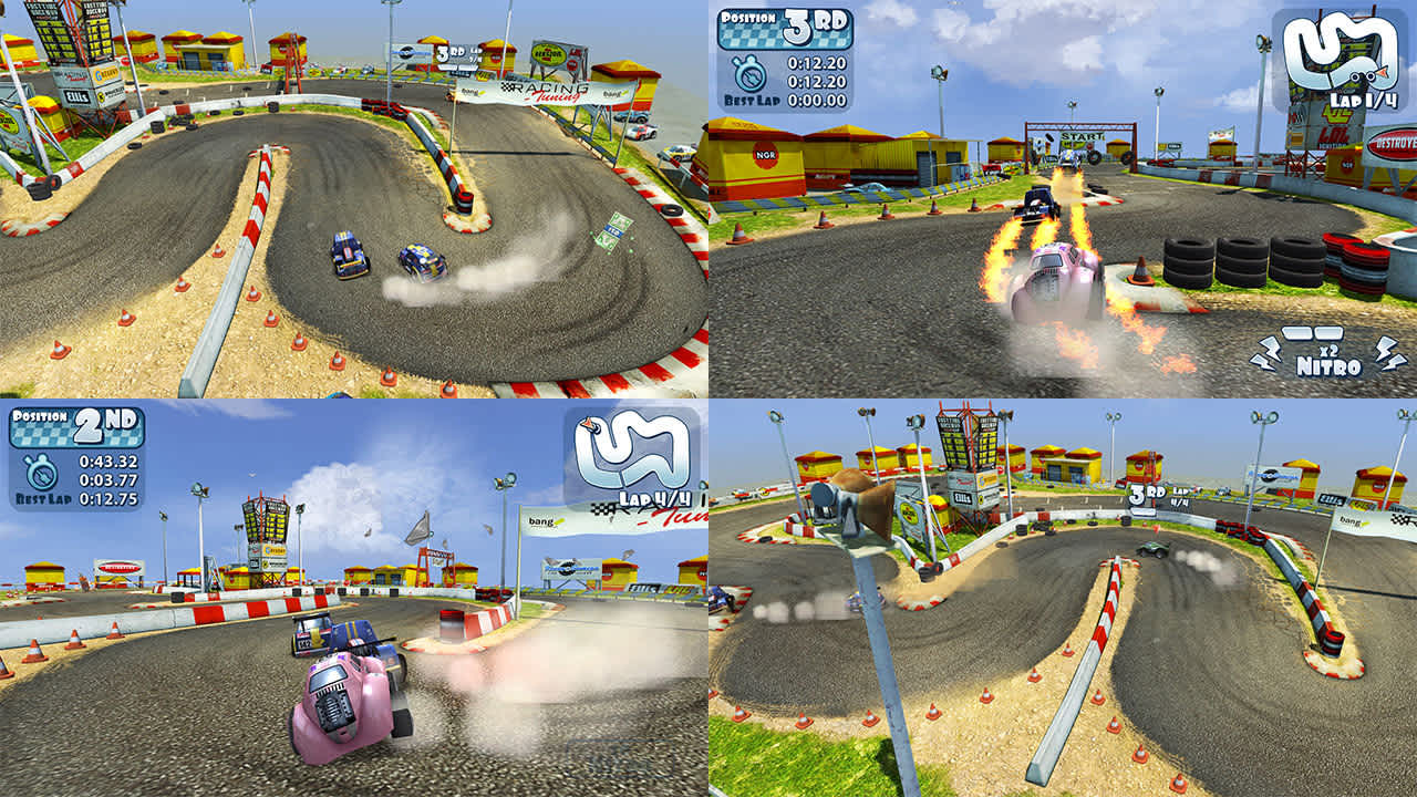 Mini Motor Racing X 8