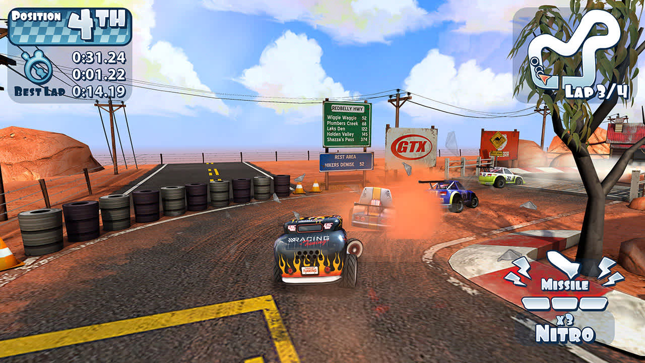 Mini Motor Racing X 4