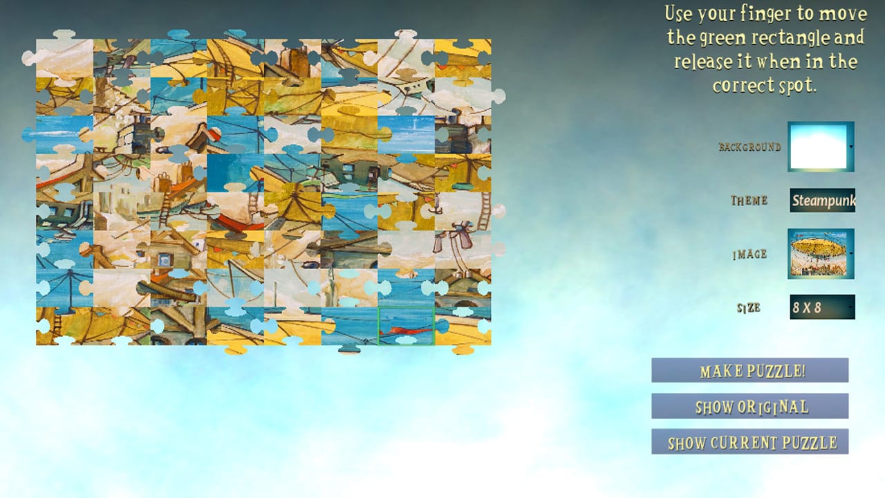 JigSaw Abundance 6