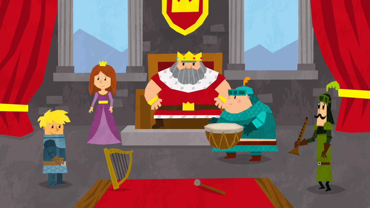 Sir Tincan - Adventures in the Castle 5