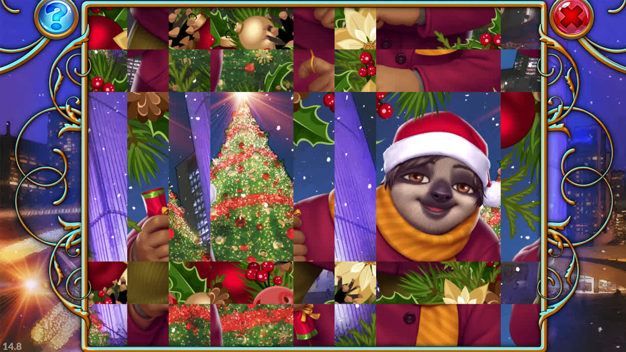 Travel Mosaics 6: Christmas Around the World 5