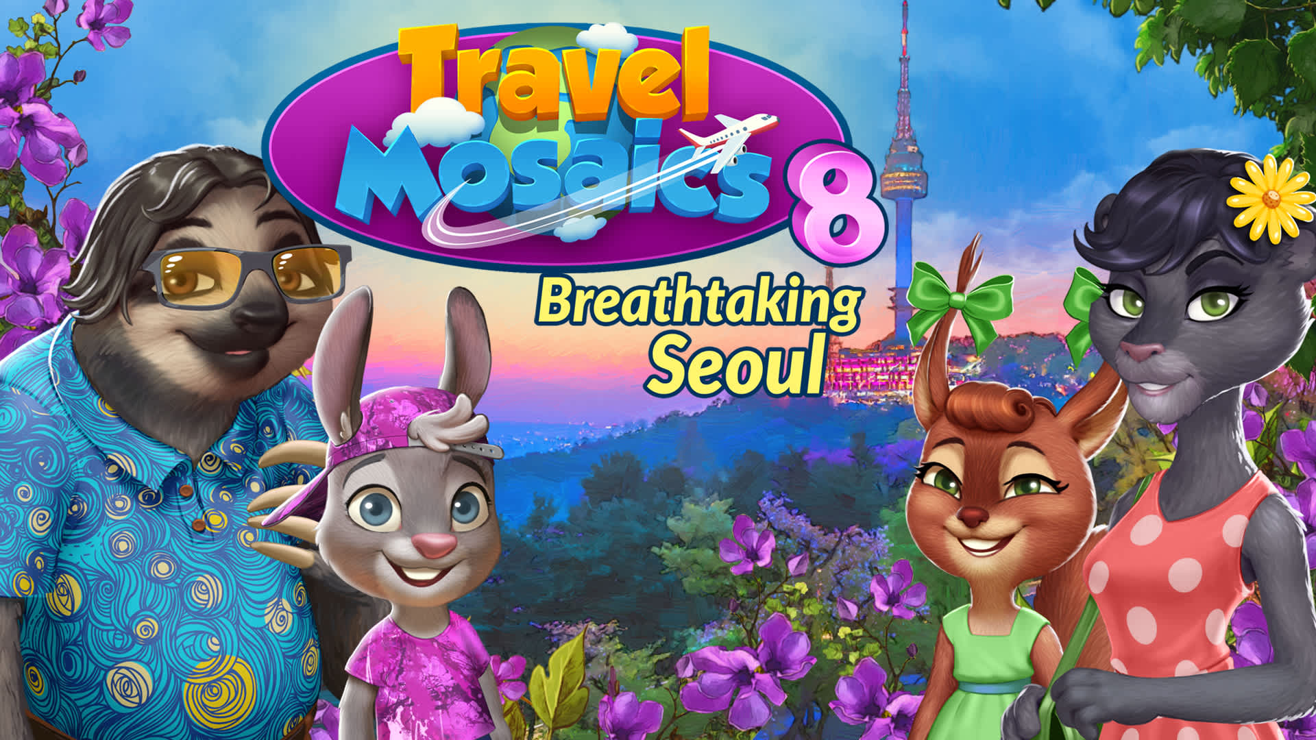 Travel Mosaics 8: Breathtaking Seoul 1