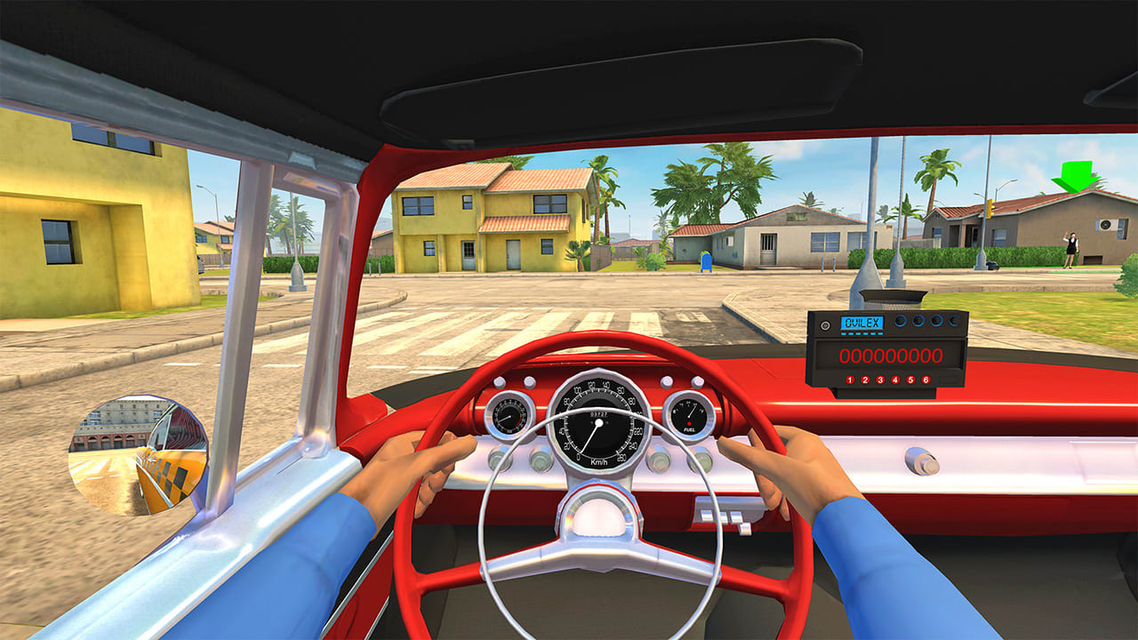 Taxi Simulator 5