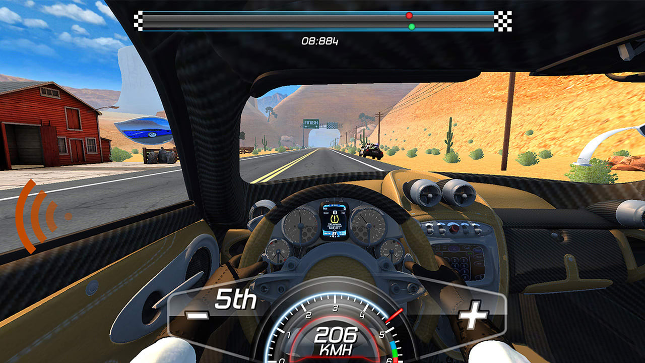 Car Drag Racing Simulator 4