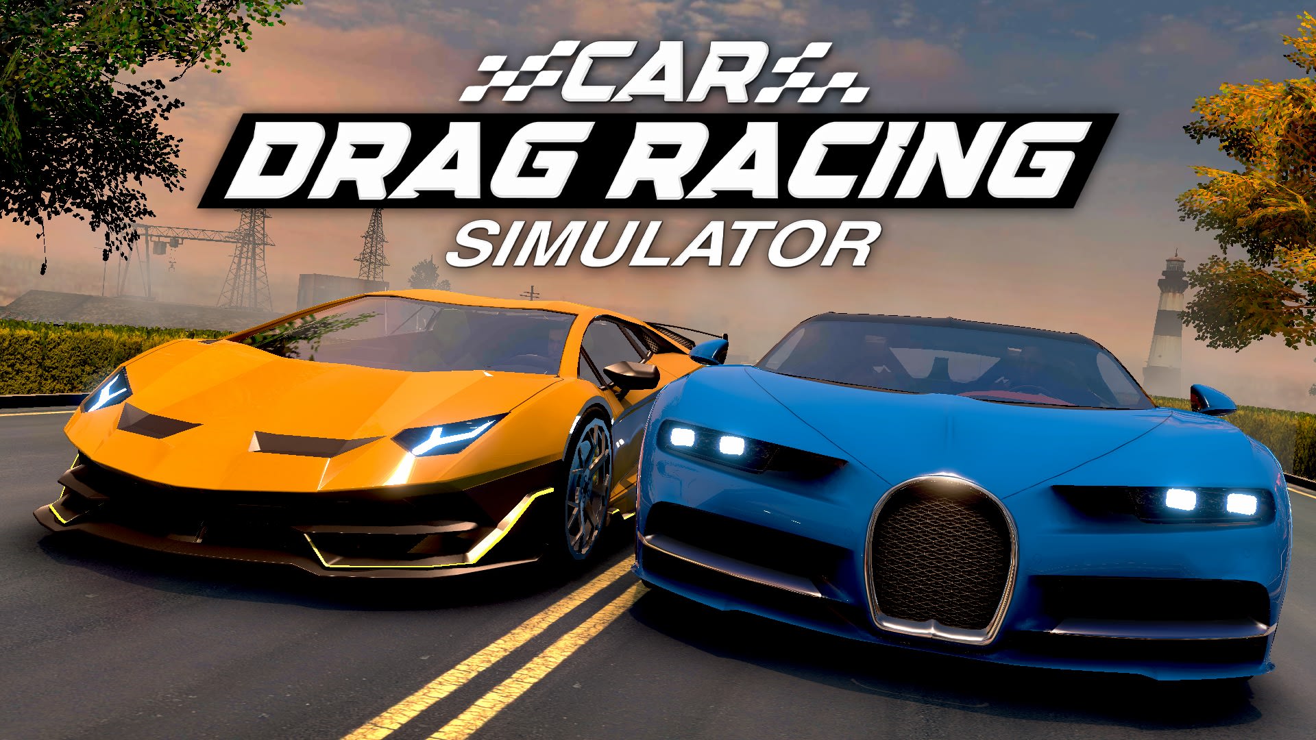 Car Drag Racing Simulator 1