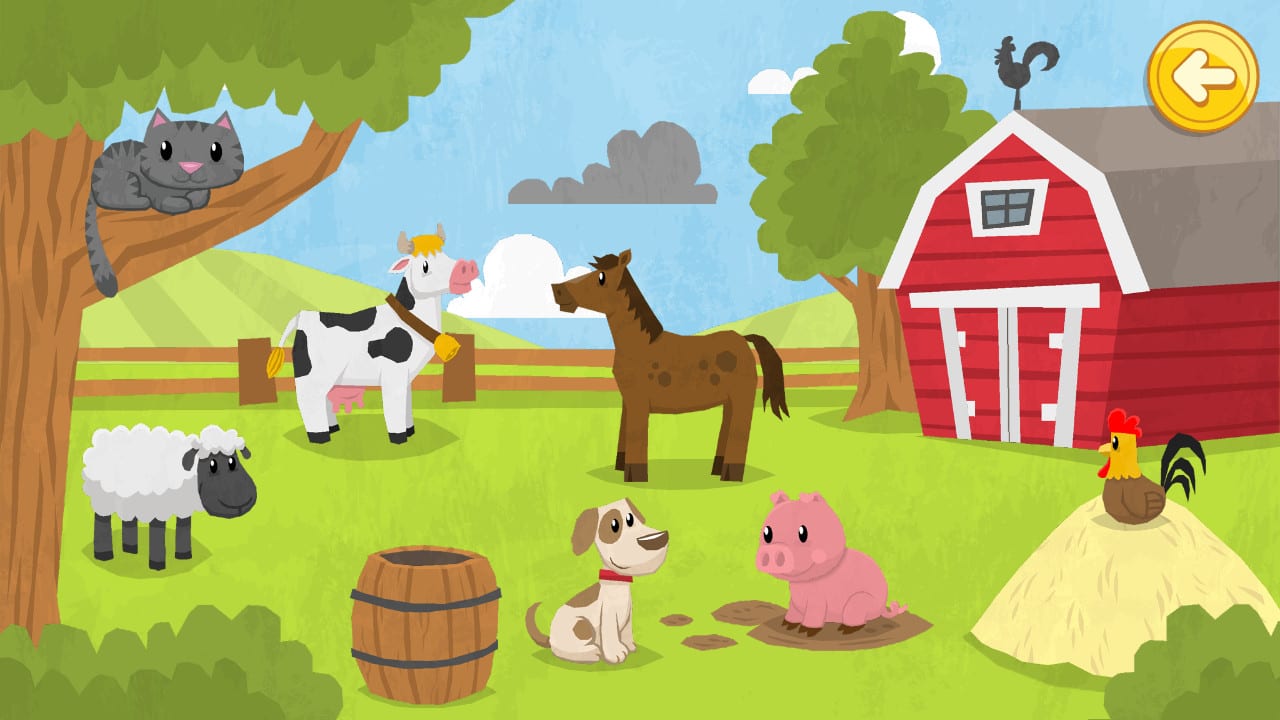 Animal Fun for Toddlers and Kids 2