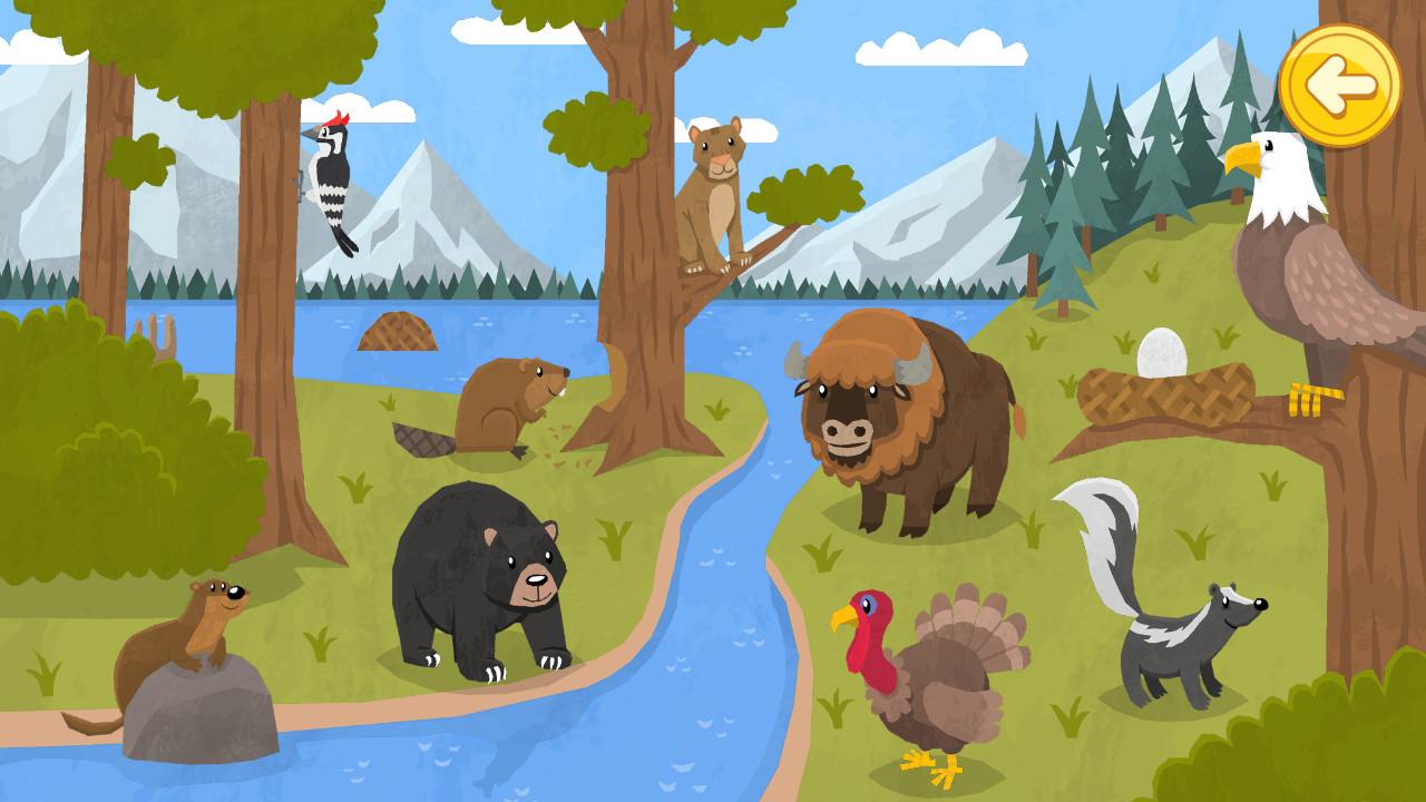 Animal Fun for Toddlers and Kids 4