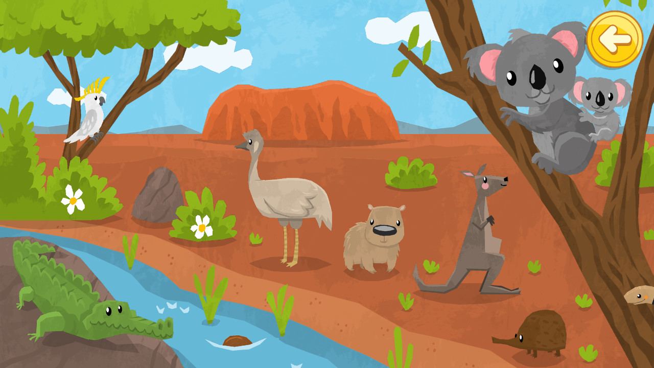 Animal Fun for Toddlers and Kids 6