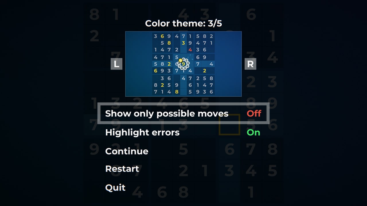 Sudoky 6