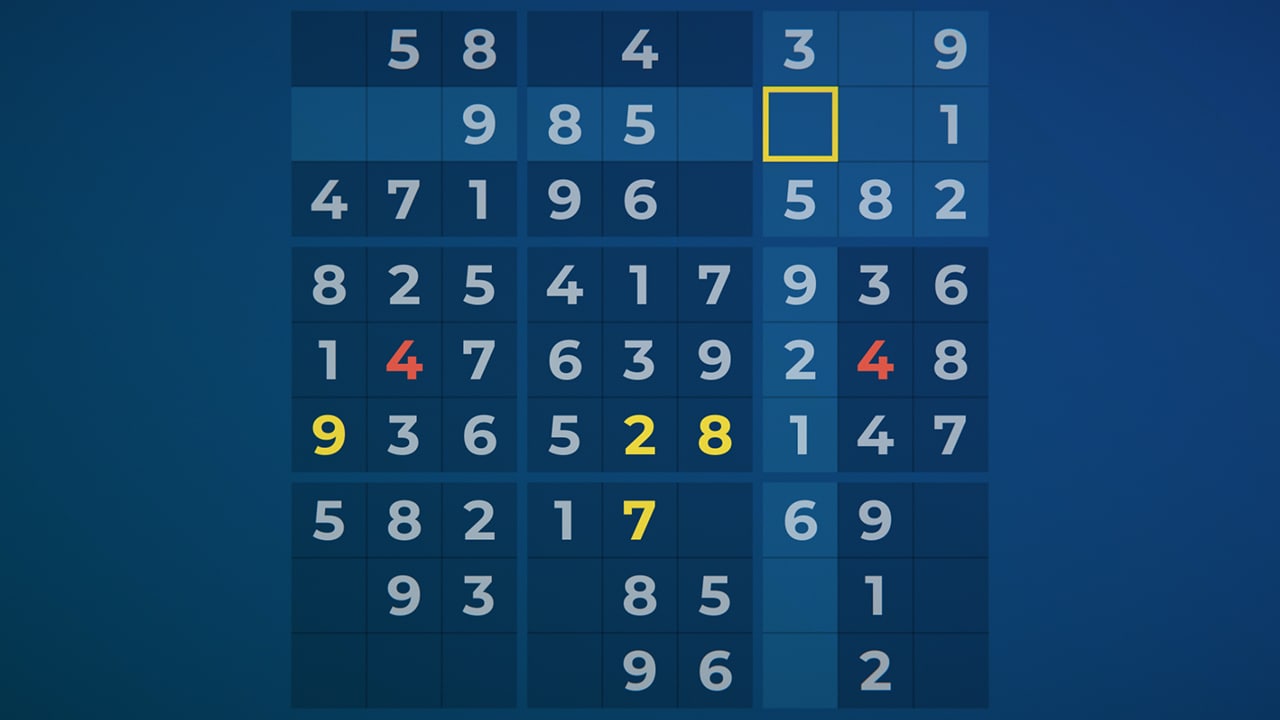Sudoky 4