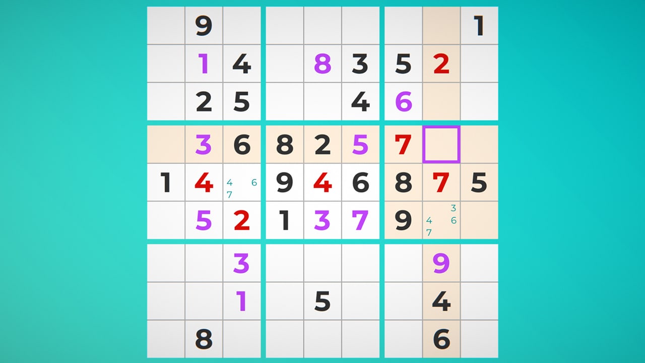 Sudoky 7