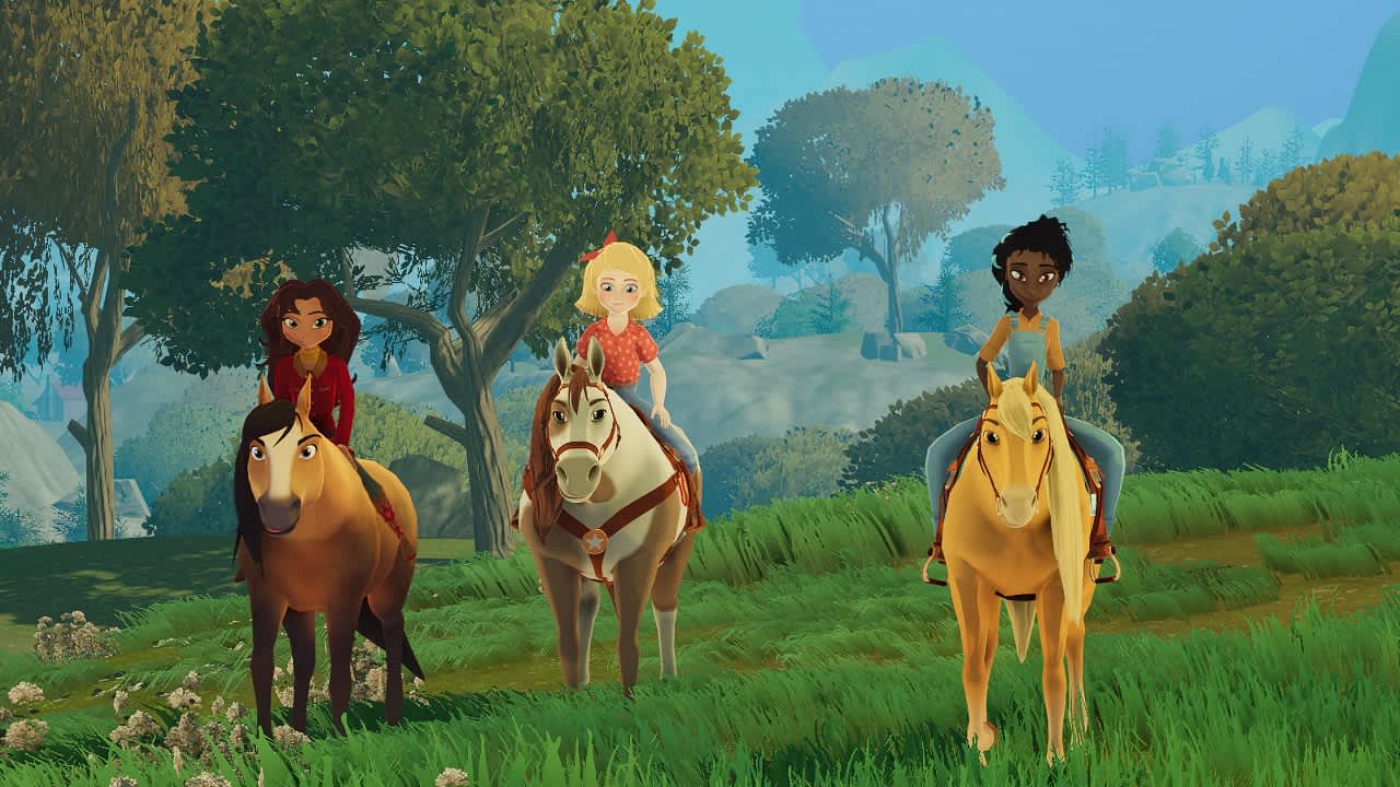 DreamWorks Spirit Lucky’s Big Adventure 8