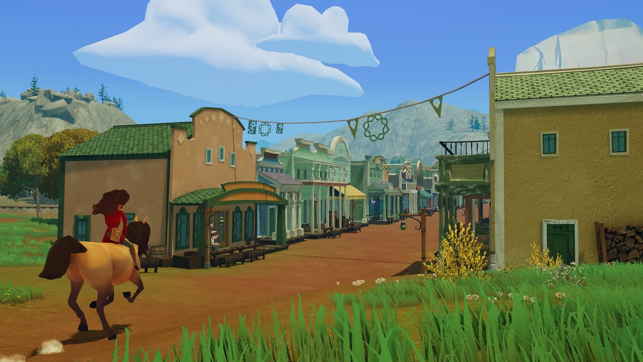 DreamWorks Spirit Lucky’s Big Adventure 4