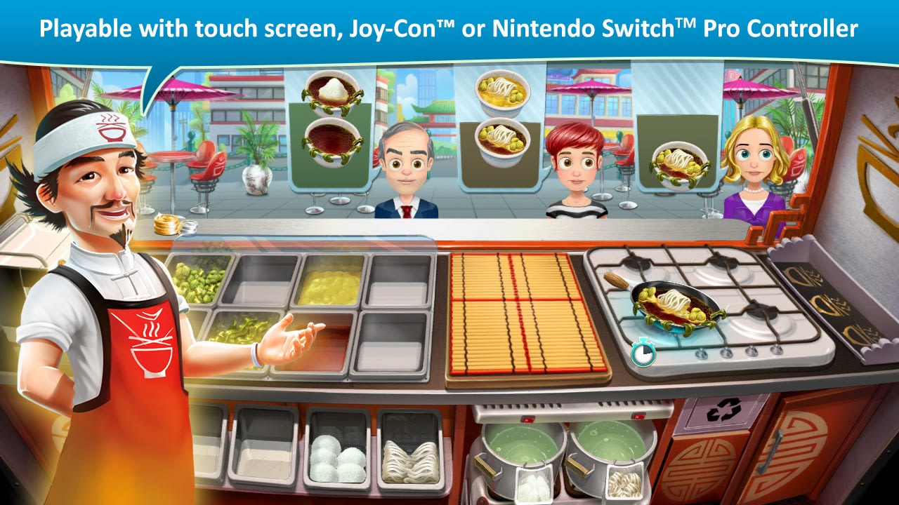 Food Truck Tycoon - Asian Cuisine 3