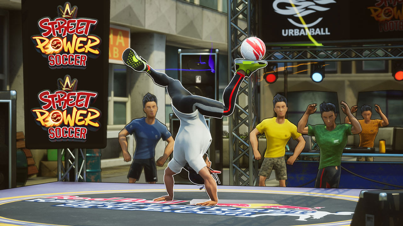 Street Power Soccer 3