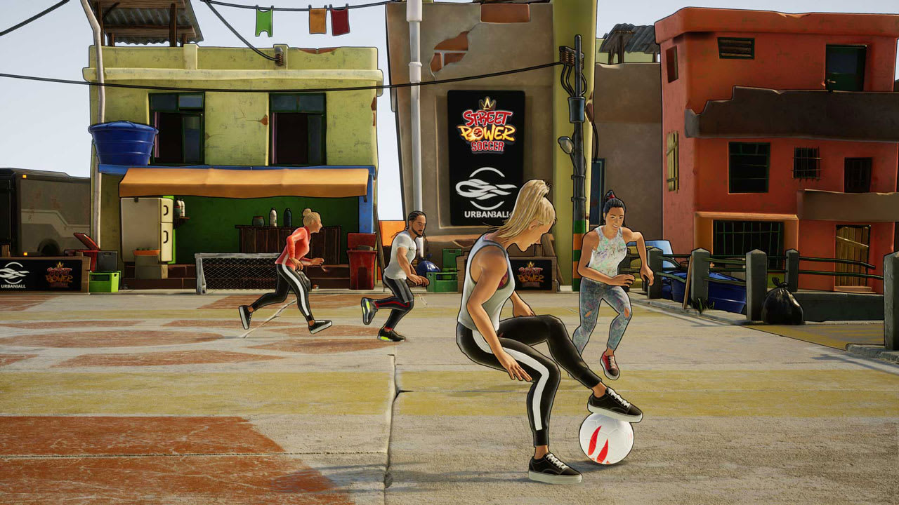 Street Power Soccer 4