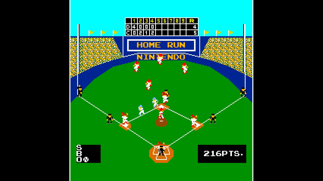 Arcade Archives VS. BASEBALL 5