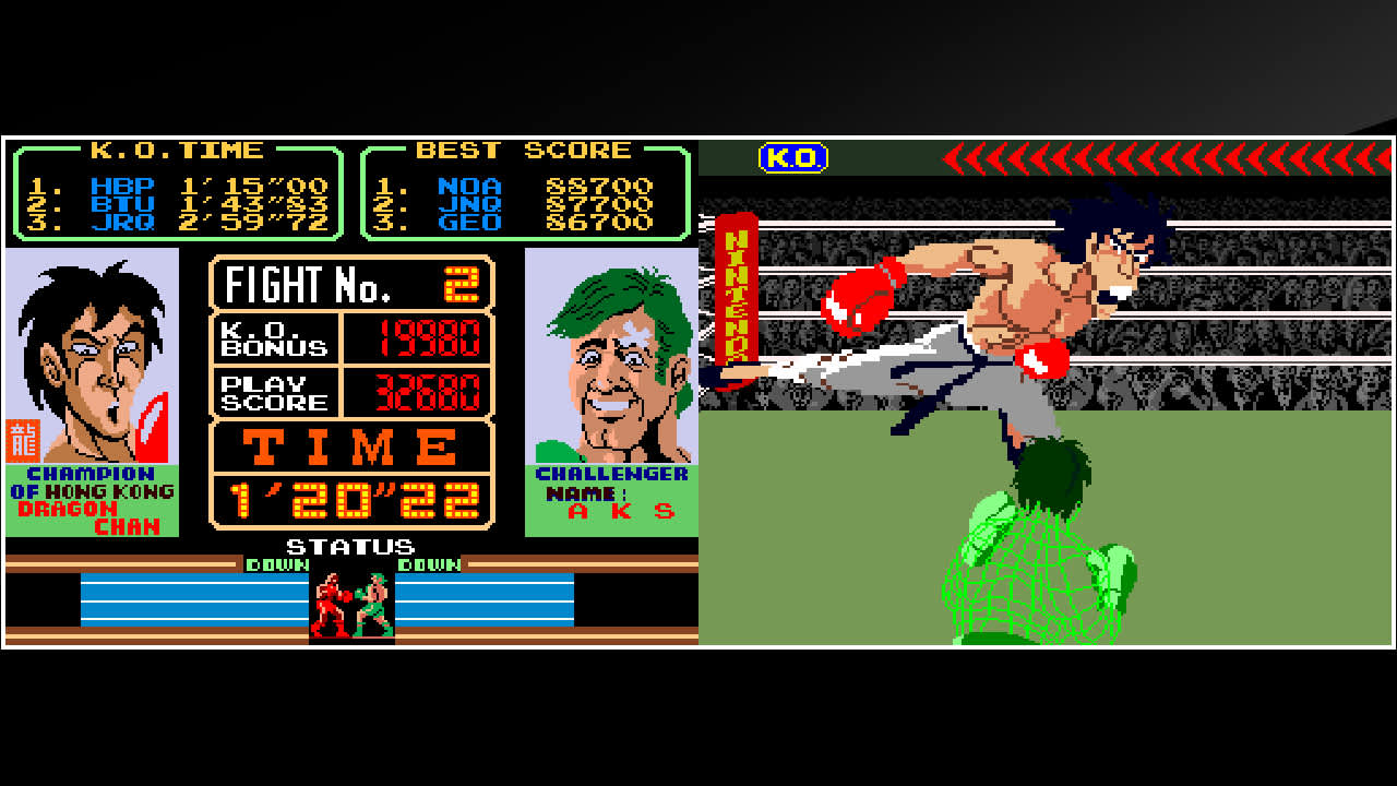 Arcade Archives SUPER PUNCH-OUT!! 3