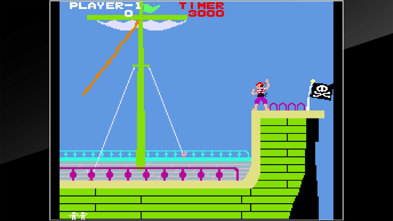 Arcade Archives PIRATE PETE 3