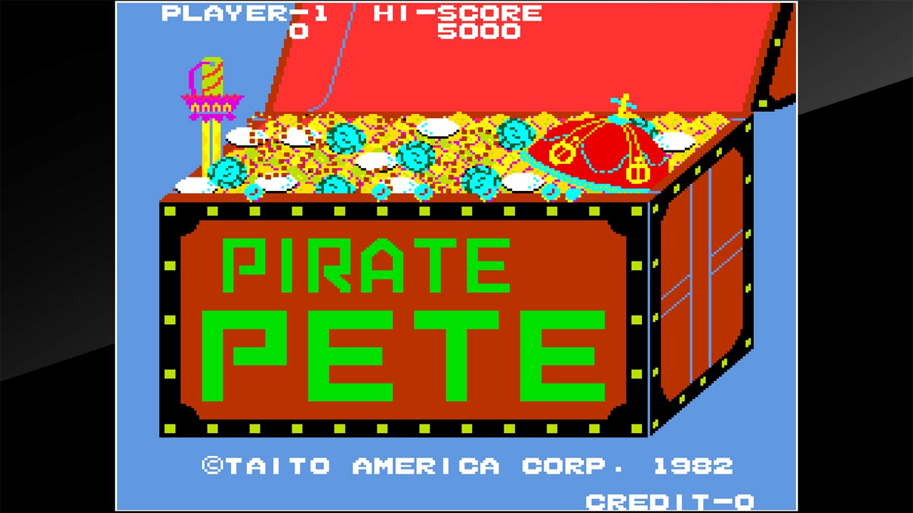 Arcade Archives PIRATE PETE 2