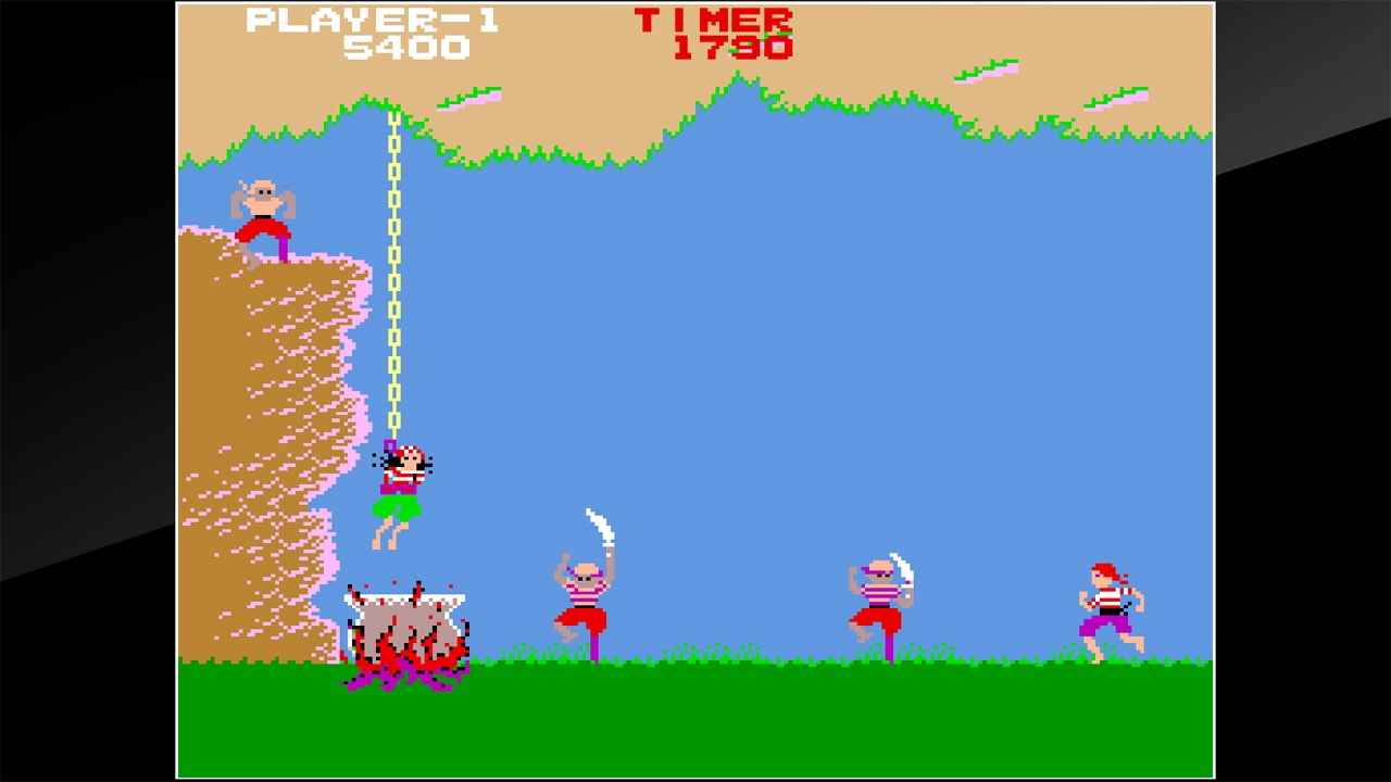 Arcade Archives PIRATE PETE 7